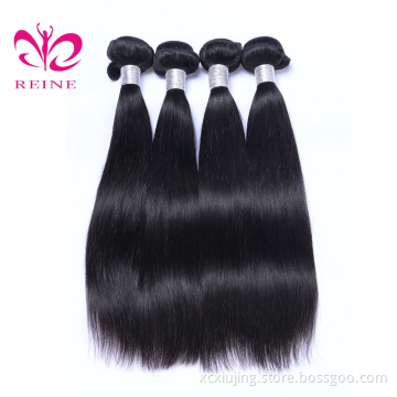100% Full Cuticle Aligned Virgin silky straight  bundles Unprocessed Human Hair virgin Malaysia hair